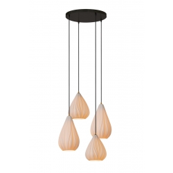 CINZIA PORCELANOWA LAMPA WISZĄCA  13452/04/31 LUCIDE